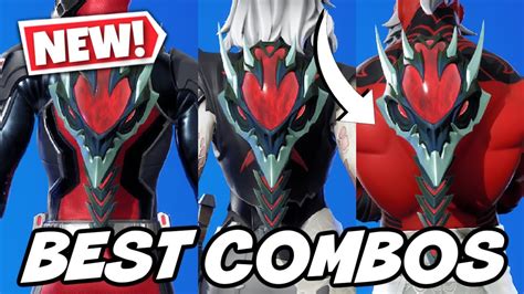 Best Combos For New Darkwood Talisman Backbling Fortnite Youtube