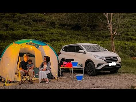 Camping Keluarga Di Djamudju Coffee Camp YouTube