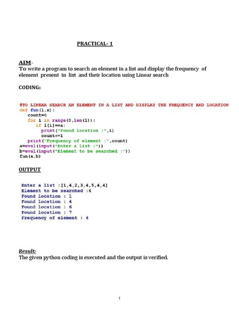 12 Cs Practical File 1 To14 Pdf Programming Computer Program