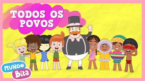 Mundo Bita Todos Os Povos Clipe Infantil YouTube