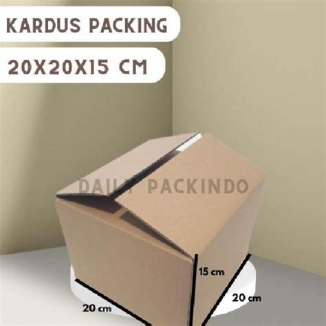 Jual Min Beli Pcs Klik Kali Kardus Packing Dus Corrugated Box