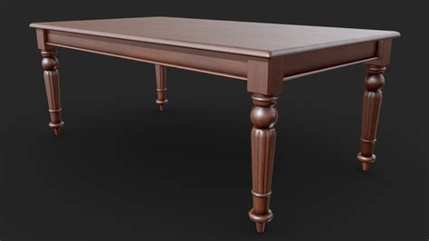 Dining-table 3D models - Sketchfab