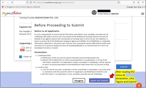 How To Check SkillsFuture Credit Balance Claim SkillsFuture Courses