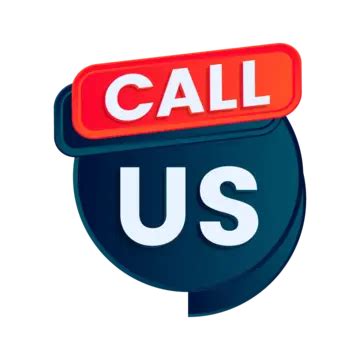 Call Us Button Design Vector, Call Us Templates, Call Us Clipart, Call ...