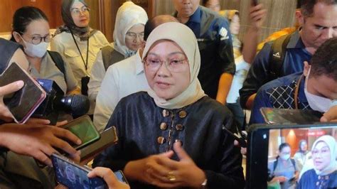 Maju Sebagai Caleg Ida Fauziyah Pastikan Tidak Mundur Dari Kursi