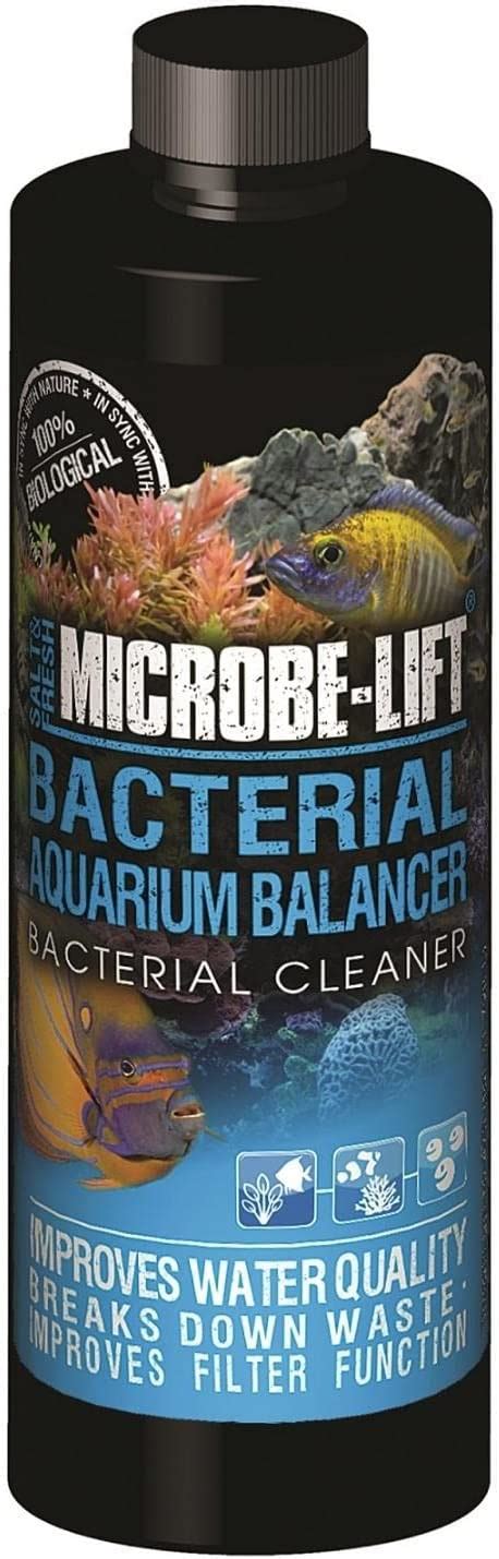 Amazon Microbe Lift Bacterial Cleaner And Balancer For Salt And