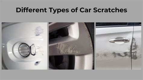 Different Types Of Car Scratches How To Fix Them