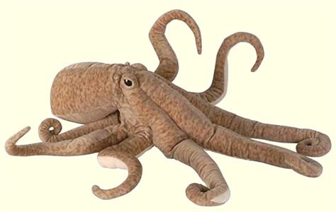 Plush Giant Octopus Stuffed Animal