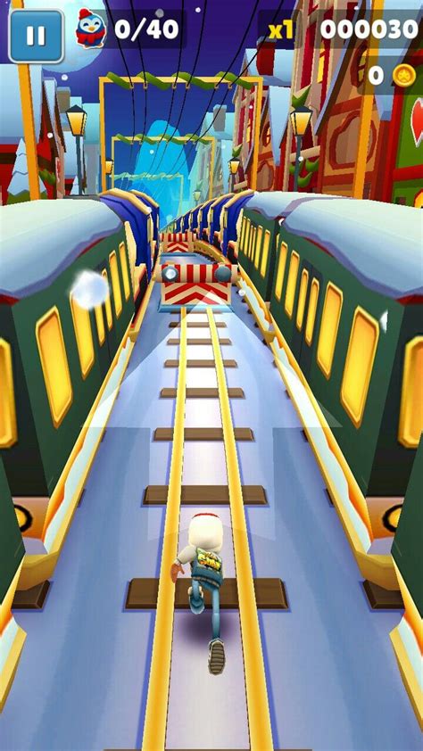 Subway Surfer Gameplay Screen Ui