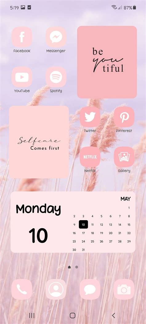 aesthetic pastel pink theme | Phone wallpaper pink, Pastel pink ...