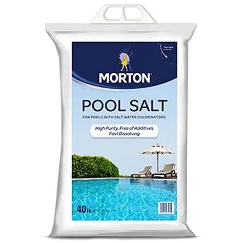 how much salt to put in pool