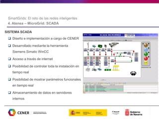 CENER Smart Grids El Reto De Las Redes Inteligentes PPT