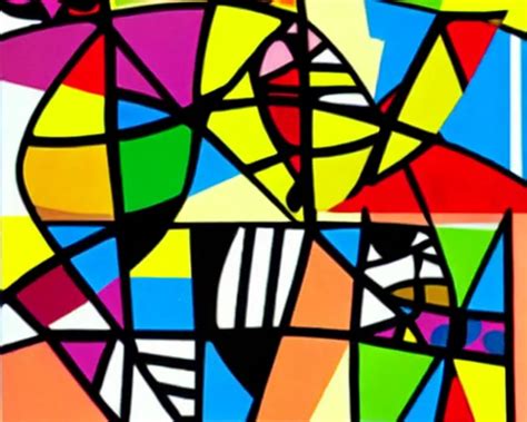 Romero Britto Stable Diffusion OpenArt