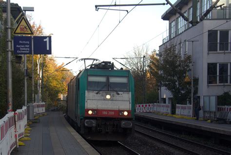 186 209 Von Crossrail Kommt Aus Richtung Aachen West Mit Einem GTS