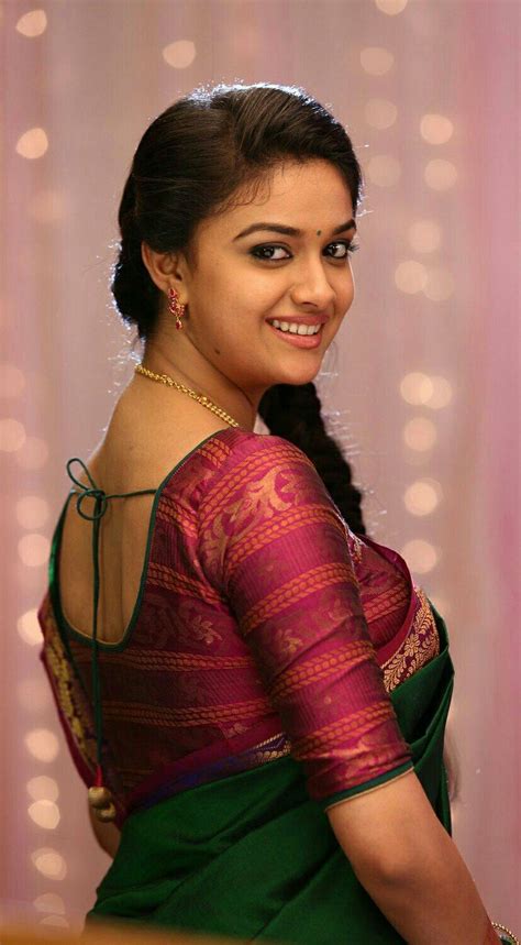 Keerthi Suresh Most Beautiful Indian Actress Beautiful Saree Beautiful Actresses Beautiful