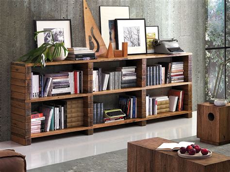 Libreria A Giorno Modulare In Legno Modular By Oliver B