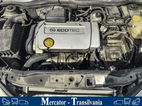 Motor Opel Astra G 1 6 16v Z16XE 761027429