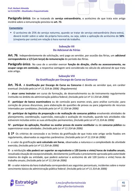 Lei 81121990 Atualizada E Esquematizada V 2021 Pdf