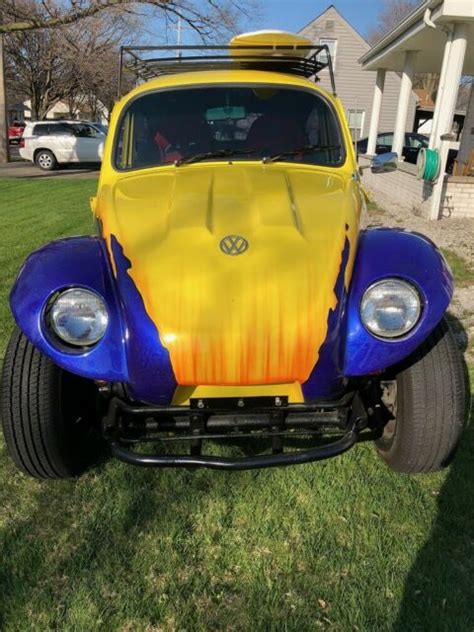 1970 Volkswagen Baja Beetle Classic For Sale Photos Technical