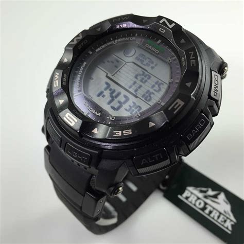 Casio Pathfinder Pro Trek Watch Prw A