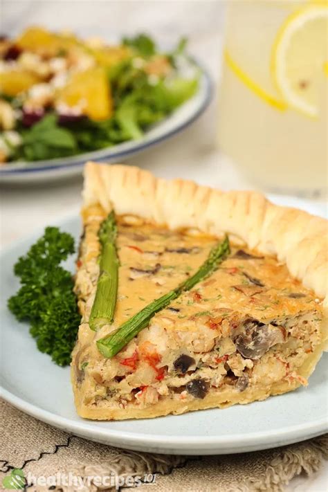 Shrimp Quiche Recipe Filled With Shrimp And A Rich Egg Custard