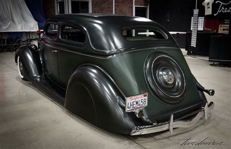 36 Ford Sedan Customs Custom Car Chroniclecustom Car Chronicle