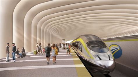 Renovation Of Historic Station Among Designs Unveiled For California S High Speed Rail