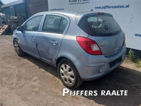 Opel Corsa D 1 4 16V Twinport Sloopvoertuig 2008 Blauw