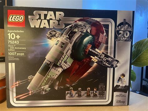 LEGO Star Wars Slave I 20th Anniversary Edition 75243 For Sale