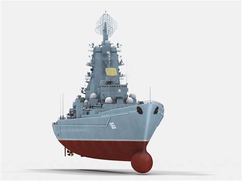 Kirov Class Battlecruiser 3d Model By Mermodels