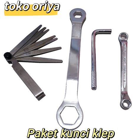 Paket Kunci Klep Alat Stel Klep Motor Honda Kunci Klep Lazada