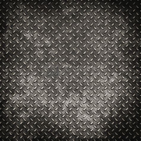 Grunge Metal Diamond Plate Background Or Texture By Attila Vectors