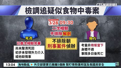 北市「寶林茶室」食物中毒釀2死4重症 衛生局：非常非常罕見 寶島通訊