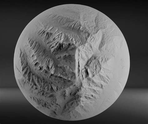 Artstation Zbrush 100 Terrain Brushes Brushes