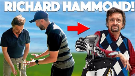 I Gave Richard Hammond A Golf Lesson Funny On Rick Shiels Golf