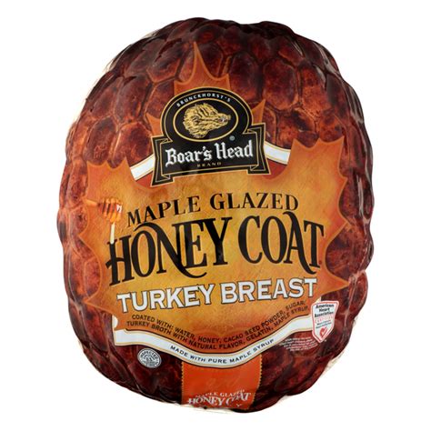 Save On Boar S Head Deli Turkey Breast Maple Glazed Honey Coat Regular