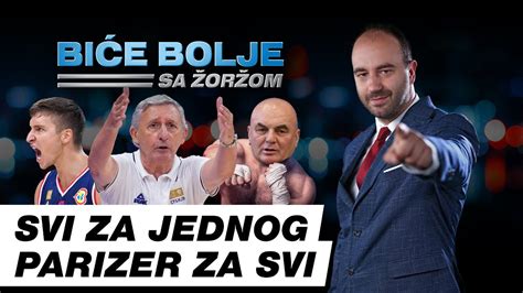 Svi za jednog parizer za svi BIĆE BOLJE sa Žoržom YouTube