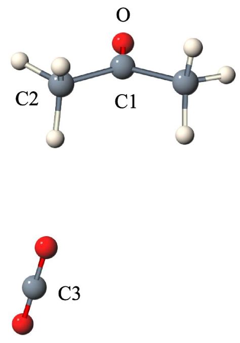 Reaction Of Carboxylate Anion With Acyl Cation A Starting Position B