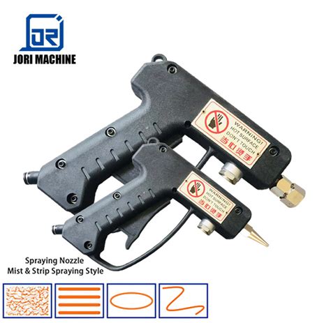 Glue Dispensing Nozzle Hot Melt Glue Hand Stripping Gun For Spraying Machine Gluing Machine