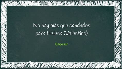 No hay más que candados para Helena