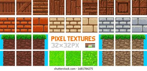 Pixel Art Wood Planks