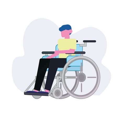 Wheelchair User: Free Download Of A Wheelchair User Illustration