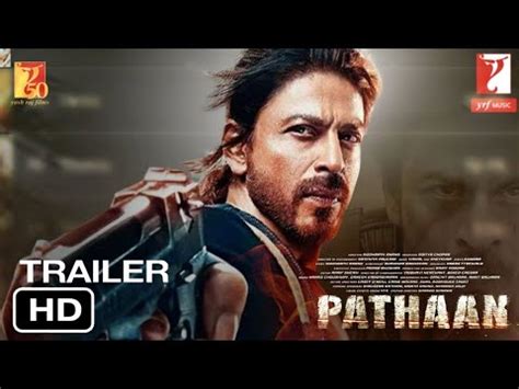 Pathaan Official Trailer Shahrukh Khan Deepika Padukone John