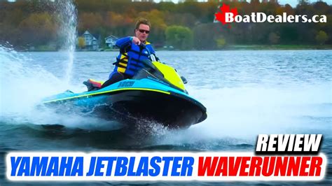 All New 2022 Yamaha Jetblaster Waverunner Personalwatercraft