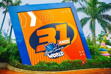 Vídeo Novas atrações marcam os 31 anos do Beto Carrero World WH3