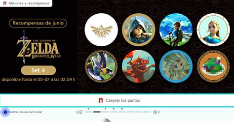 Cuarto Y último Set De Iconos De Breath Of The Wild Para Nintendo Switch Online Universo Zelda