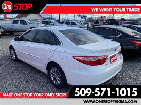 2015 Toyota Camry Le Sedan Creme Brulee Mica By For Sale In Yakima