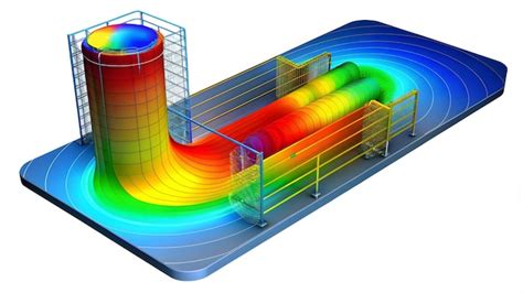 Premium Photo Understanding Temperature Distribution In Finite Element Analysis For Heat