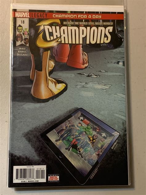 The Champions 18 Nm Marvel 2018 Back Issue Blowout Ebay