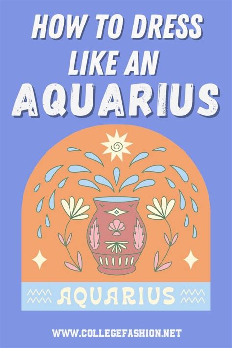 Aquarius Style Guide How To Dress Like An Aquarius Reportwire